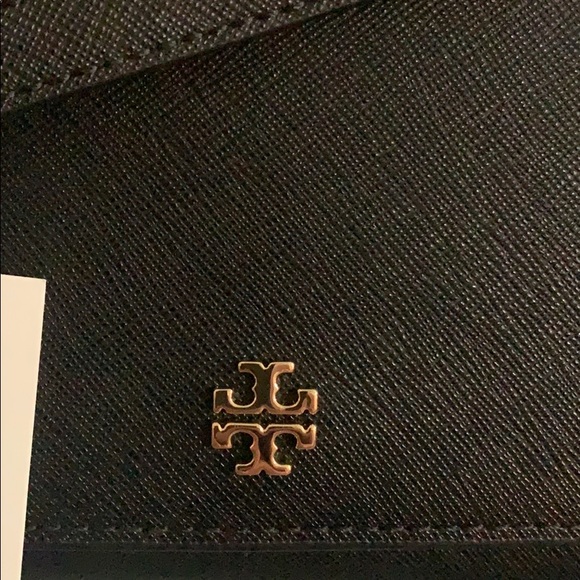 NWT Authentic Tory Burch Emerson Chain Wallet - Picture 3 of 9